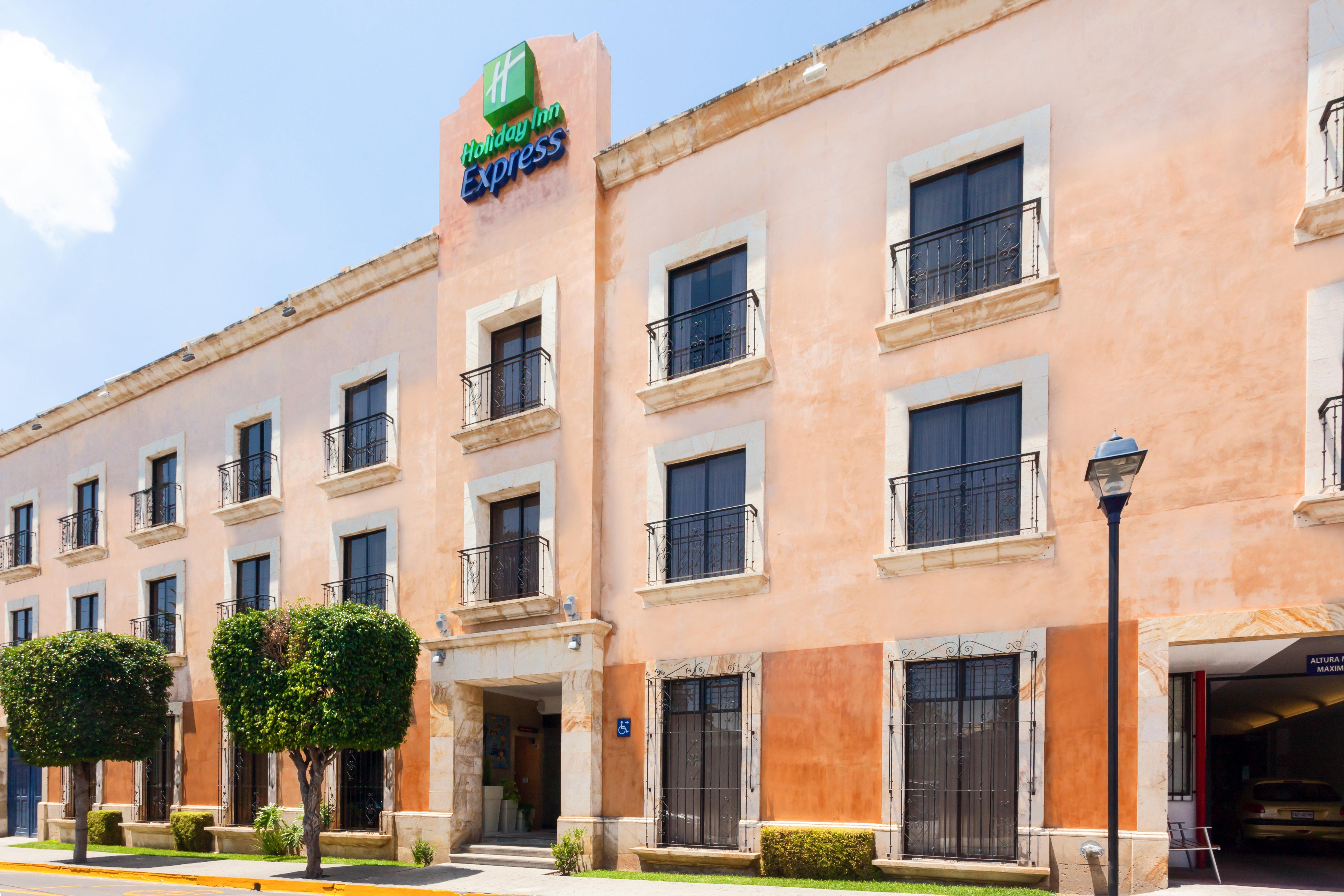 Holiday Inn Express Oaxaca - Centro Historico, An Ihg Hotel Exterior foto